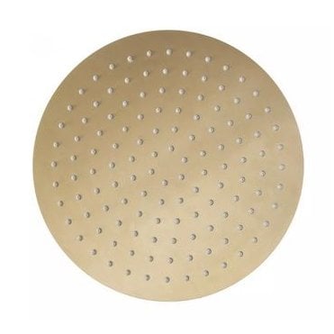 Roper Rhodes Round 250Mmm Shower Head - Brass - SVHEAD52