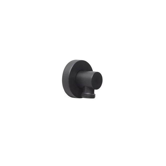 Roper Rhodes  Round Wall Elbow - Black - SVACS18