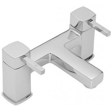 Sagittarius Axis Deck Mounted Bath Filler Tap