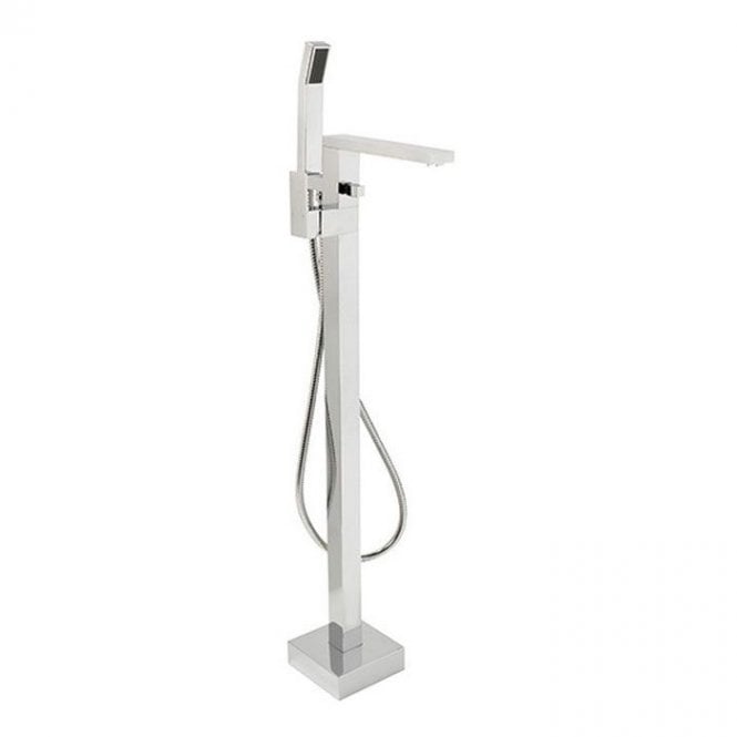 Sagittarius  Blade Floor Mounted Bath Shower Mixer