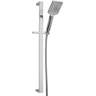 Sagittarius Capri 3 Mode Push Button Shower Handset and Riser