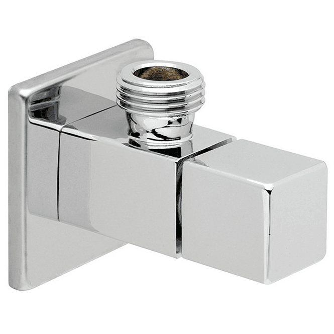 Sagittarius  Cube 15mm Isolating Valve Chrome