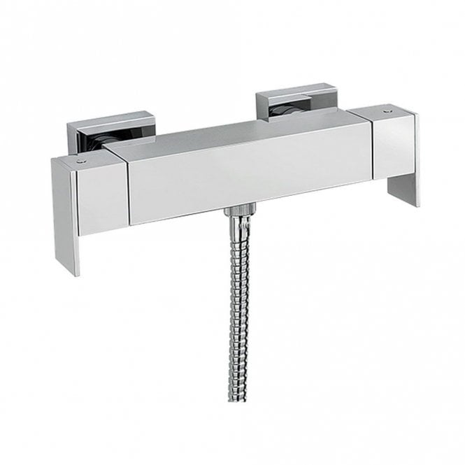 Sagittarius  Dakota Exposed Thermostatic Bar Shower Valve