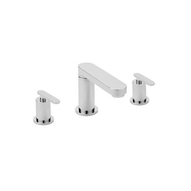 Sagittarius  Eclipse 3 Hole Basin Mixer Tap