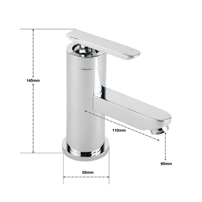 Sagittarius  Eclipse Basin Mixer