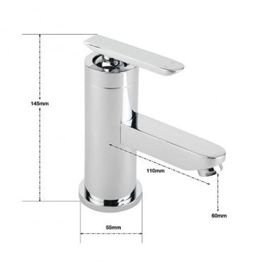Sagittarius Eclipse Basin Mixer