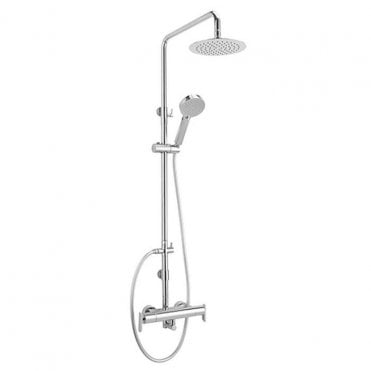 Sagittarius Eclipse Exposed Thermostatic Valve & Riser Kit