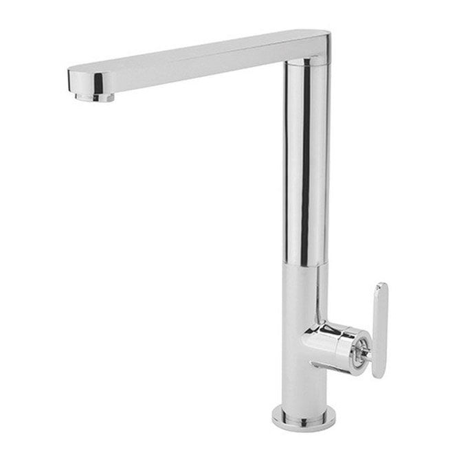 Sagittarius  Eclipse Flat Spout Side Lever Sink Mixer EC/254/C