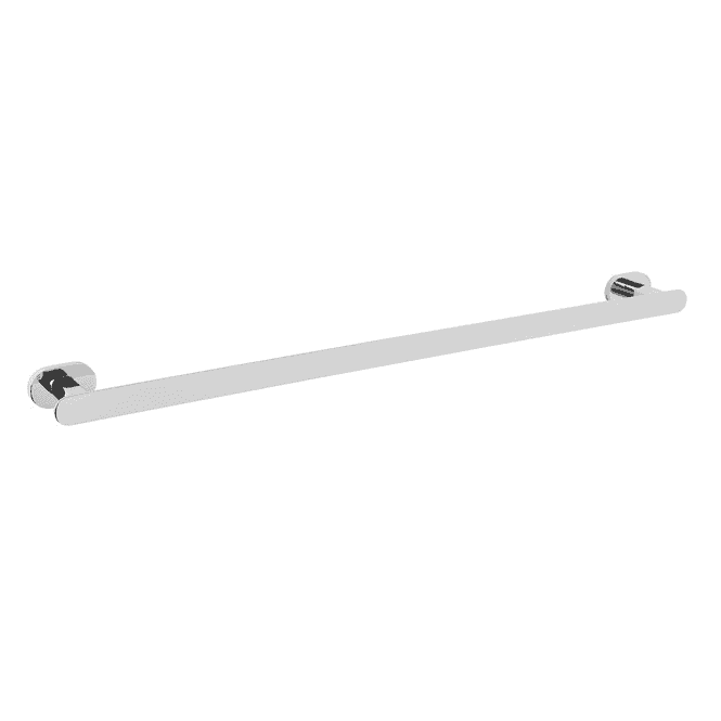 Sagittarius Eclipse Single Towel Rail - Chrome 