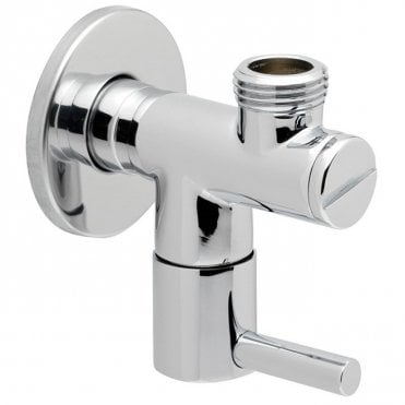 ERGO 15mm ISOLATING VALVE CHROME AC/762/C