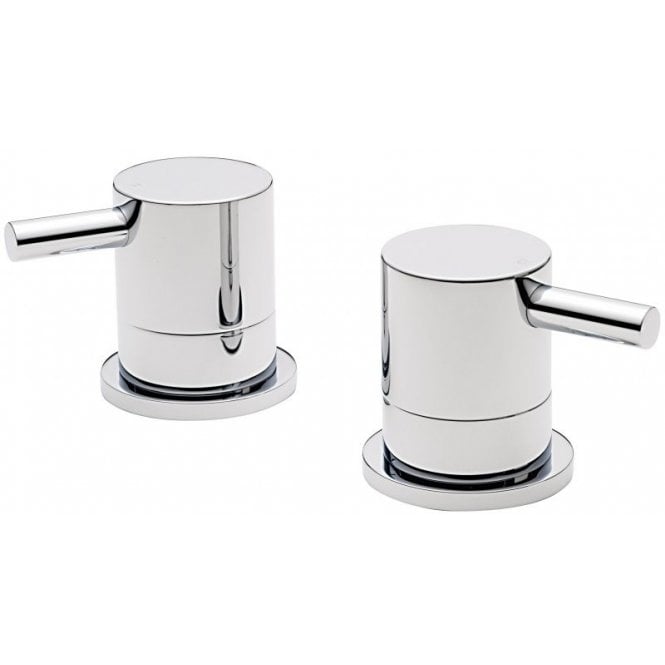 Sagittarius  Ergo 3/4 Deck Mounted side Valves (pair)