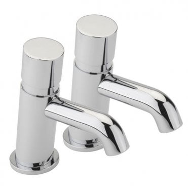 Sagittarius Ergo Non Concussive Basin Taps (Pair)