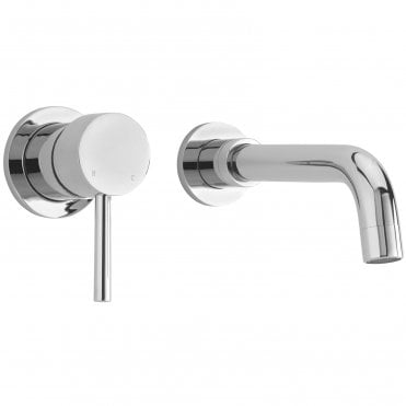 Sagittarius Ergo Wall Mounted Basin Mixer Tap