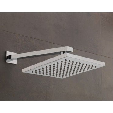 Sagittarius Evolution Shower Head and Arm SHA/363/C