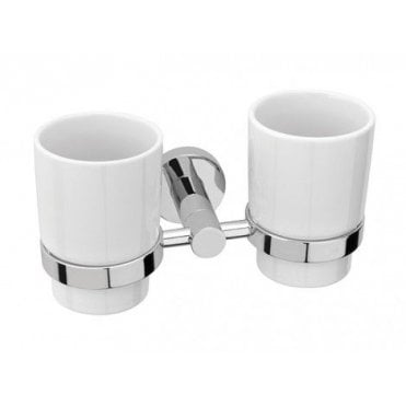 Sagittarius Lucca Double Glass Holder LUA/723/C