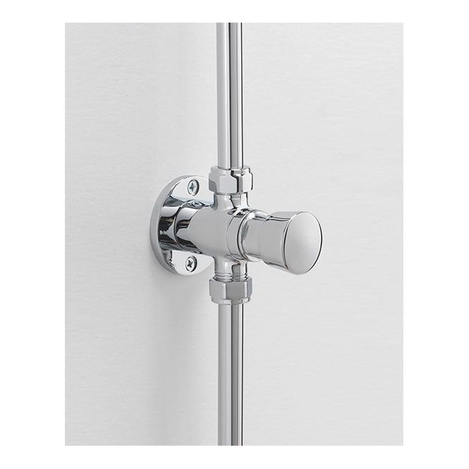 Sagittarius  SH/625/C Time Adjustable Exposed Non Concussive Shower