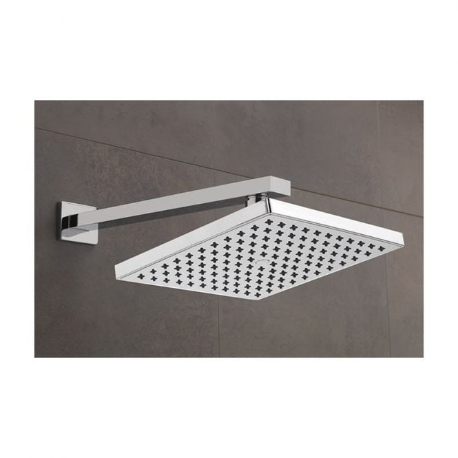 Sagittarius  Trieste cube abs & wall arm 200x200mm head SH/386/C