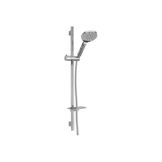 Sagittarius  Viareggio Three Function Push Button Shower Slide Rail