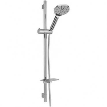 Sagittarius Viareggio Three Function Push Button Shower Slide Rail