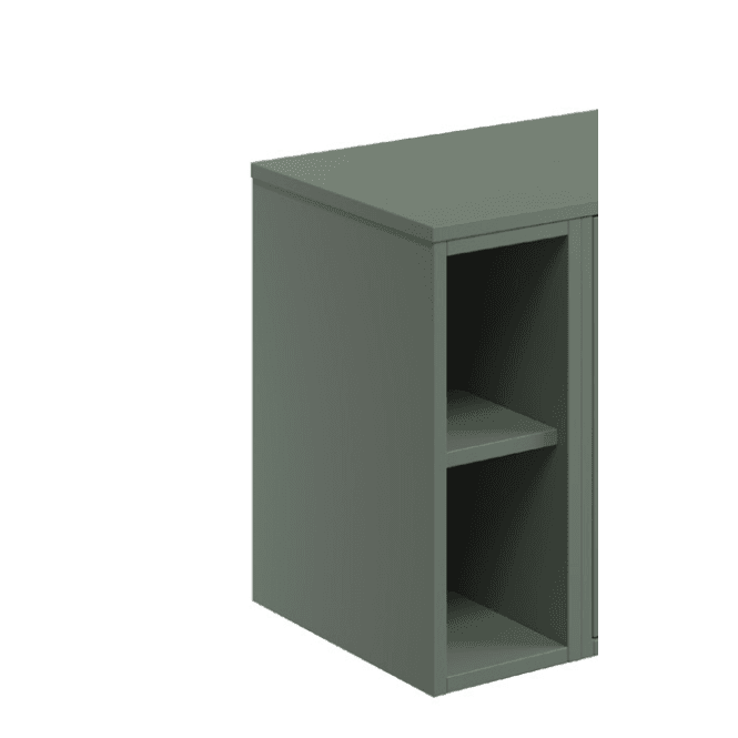 Scudo  Alfie 200mm Open Unit Reed Green