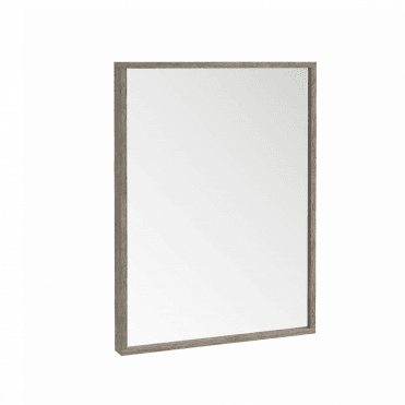 Scudo Ambience Mirror 800x600 Grey Oak