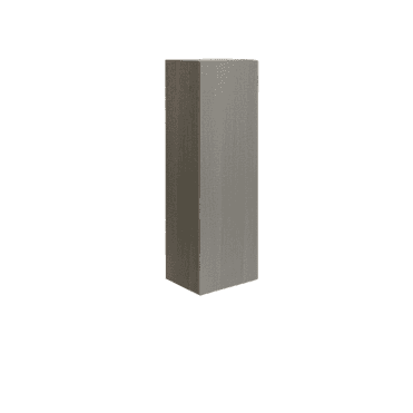 Scudo Ambience Tall Boy Cabinet GREY OAK