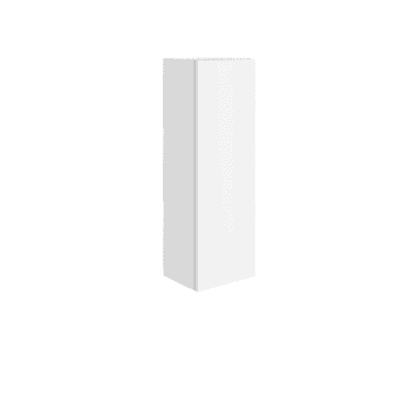 Scudo Ambience Tall Boy Cabinet Matt White