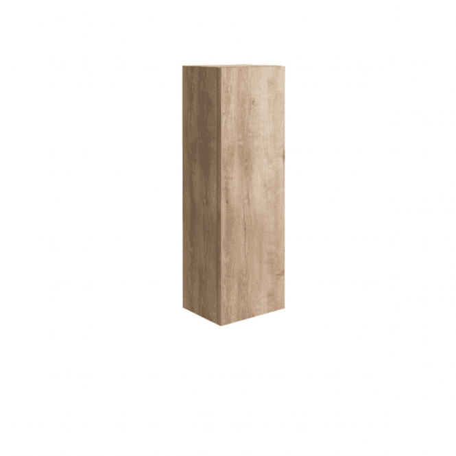 Scudo  Ambience Tall Boy Cabinet Rustic Oak