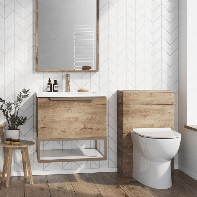 Scudo  Ambience WC Unit Rustic