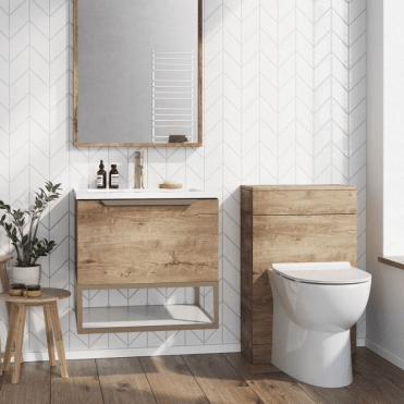 Scudo Ambience WC Unit Rustic