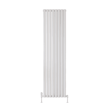 Scudo Apex Designer Radiator Double 1800mm x 531mm White