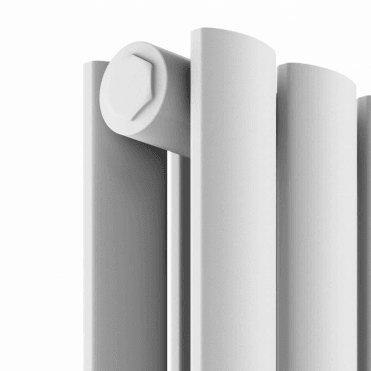 Scudo Apex Designer Radiator Double 600mm x 767mm White