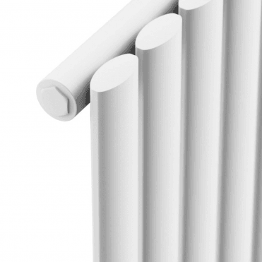 Scudo Apex Designer Radiator Single 1800mm x 413mm White
