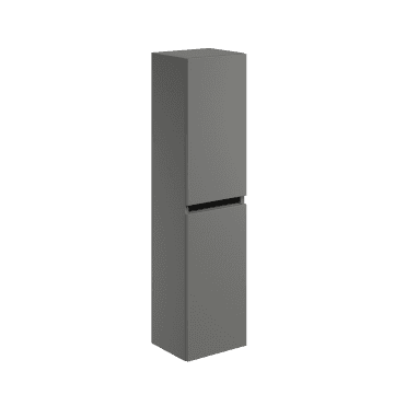 Scudo Aubrey 300mm Tall Boy Cabinet Matt Grey