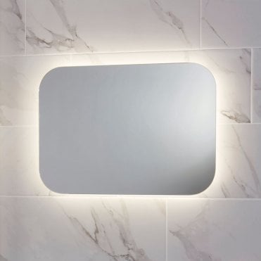 Scudo Aura Touch Sensor LED Rectangle Bathroom Mirror 600 x 1200mm