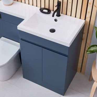 Scudo Black Round Overflow Insert