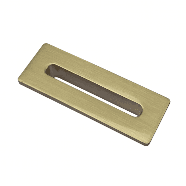 Scudo Brass Rectangle Overflow Insert