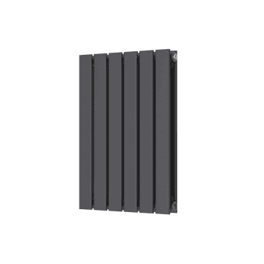 Scudo Bravo Designer Radiator Double 600mm x 410mm Anthracite