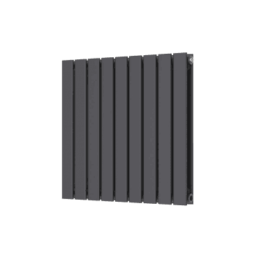Scudo Bravo Designer Radiator Double 600mm x 614mm Anthracite