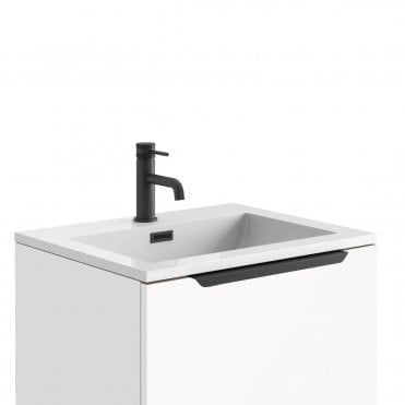 Scudo Chevron 40cm Handle Black