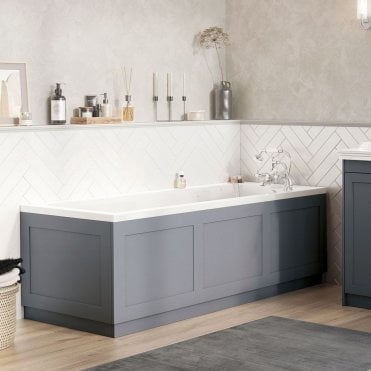 Scudo Classica 1700 Front Panel Stone Grey