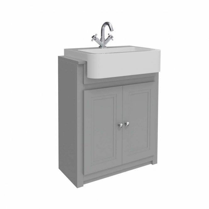Scudo  Classica 660 Vanity Unit Stone Grey Unit Only