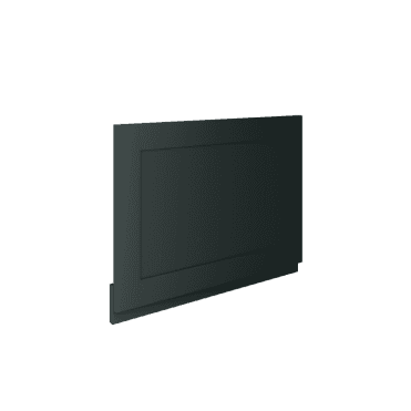 Scudo Classica 700 End Panel Charcoal Grey