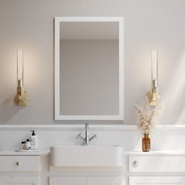 Scudo Classica Mirror Chalk White