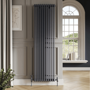 Scudo Column Designer Radiator 2 col 1800 x 515mm 11 Sections Anthracite