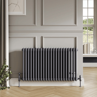 Scudo Column Radiator 2 Column Insertable Feet (pair) Anthracite
