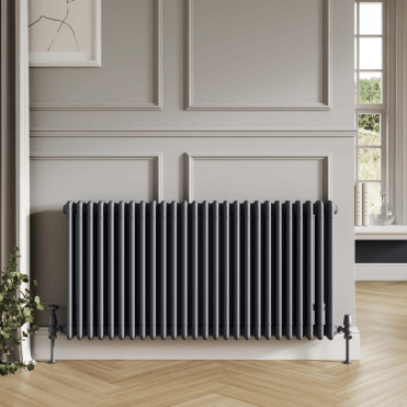 Scudo Column Radiator 3 Column Insertable Feet (pair) Anthracite