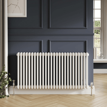 Scudo Column Radiator 3 Column Insertable Feet (pair) White