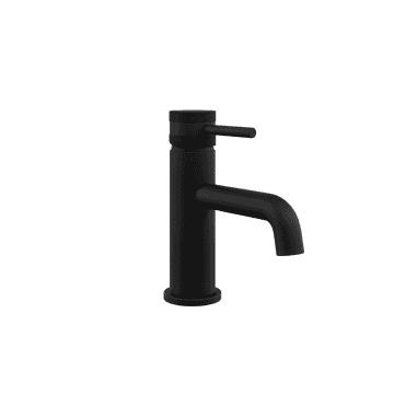 Scudo Core Mono Basin Mixer Matt Black