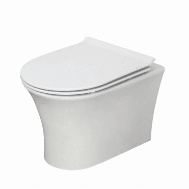 Scudo Deia 360mm Wall Hung Pan